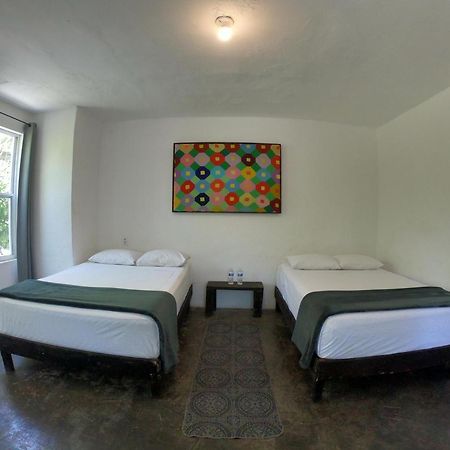 La Posada En El Potrero Chico Hidalgo  客房 照片