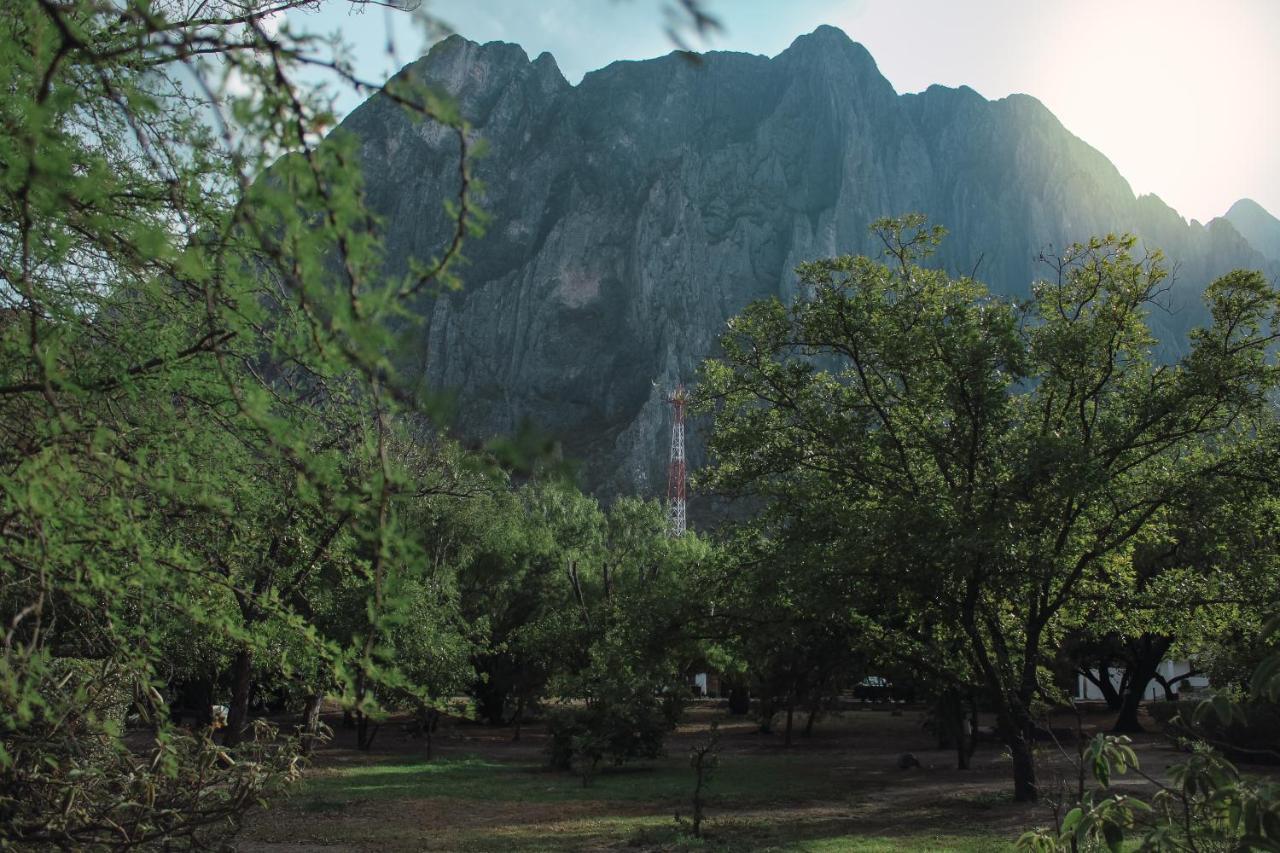 La Posada En El Potrero Chico Hidalgo  外观 照片