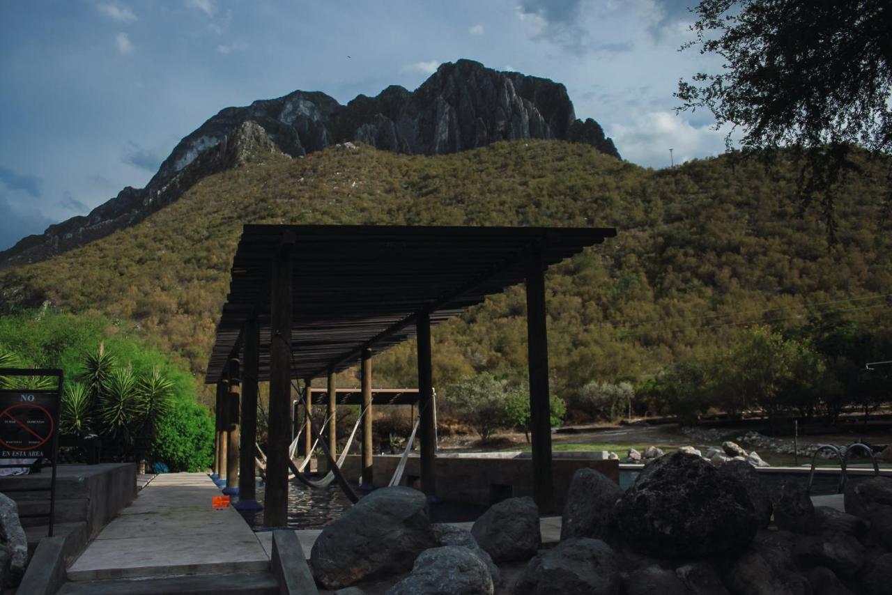 La Posada En El Potrero Chico Hidalgo  外观 照片
