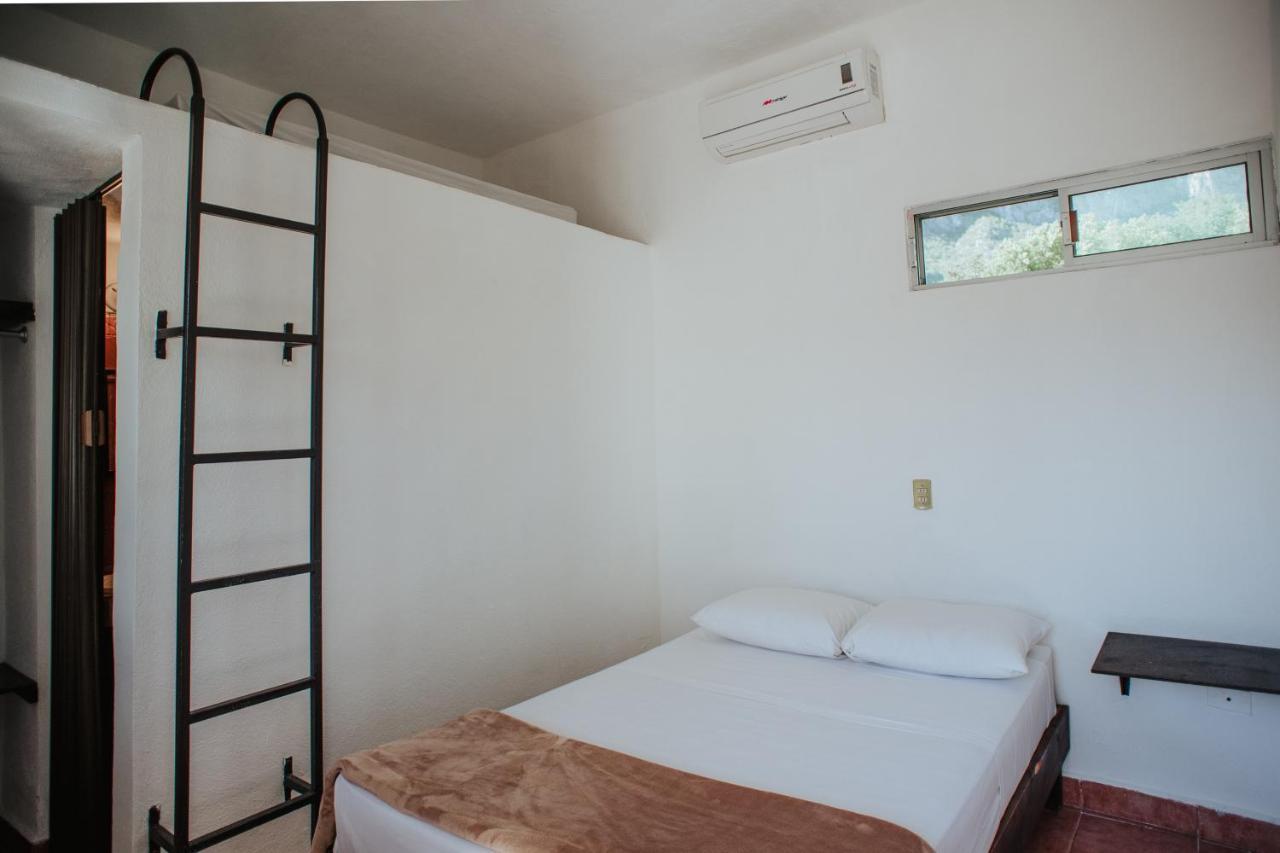 La Posada En El Potrero Chico Hidalgo  外观 照片