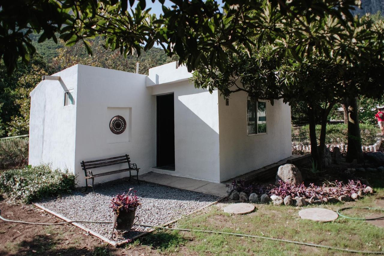 La Posada En El Potrero Chico Hidalgo  外观 照片