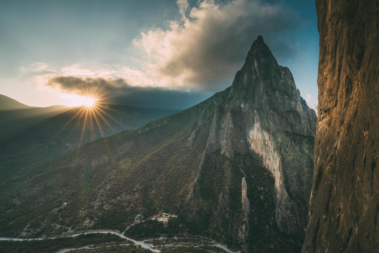 La Posada En El Potrero Chico Hidalgo  外观 照片