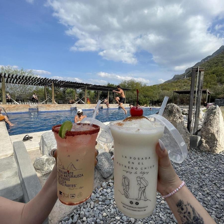 La Posada En El Potrero Chico Hidalgo  外观 照片