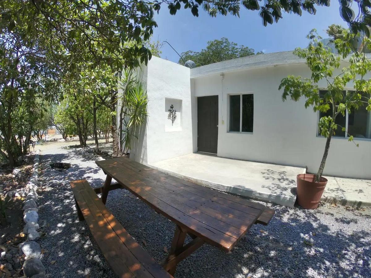La Posada En El Potrero Chico Hidalgo  客房 照片