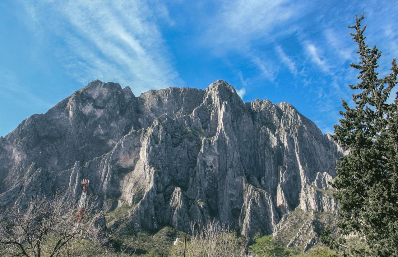 La Posada En El Potrero Chico Hidalgo  外观 照片
