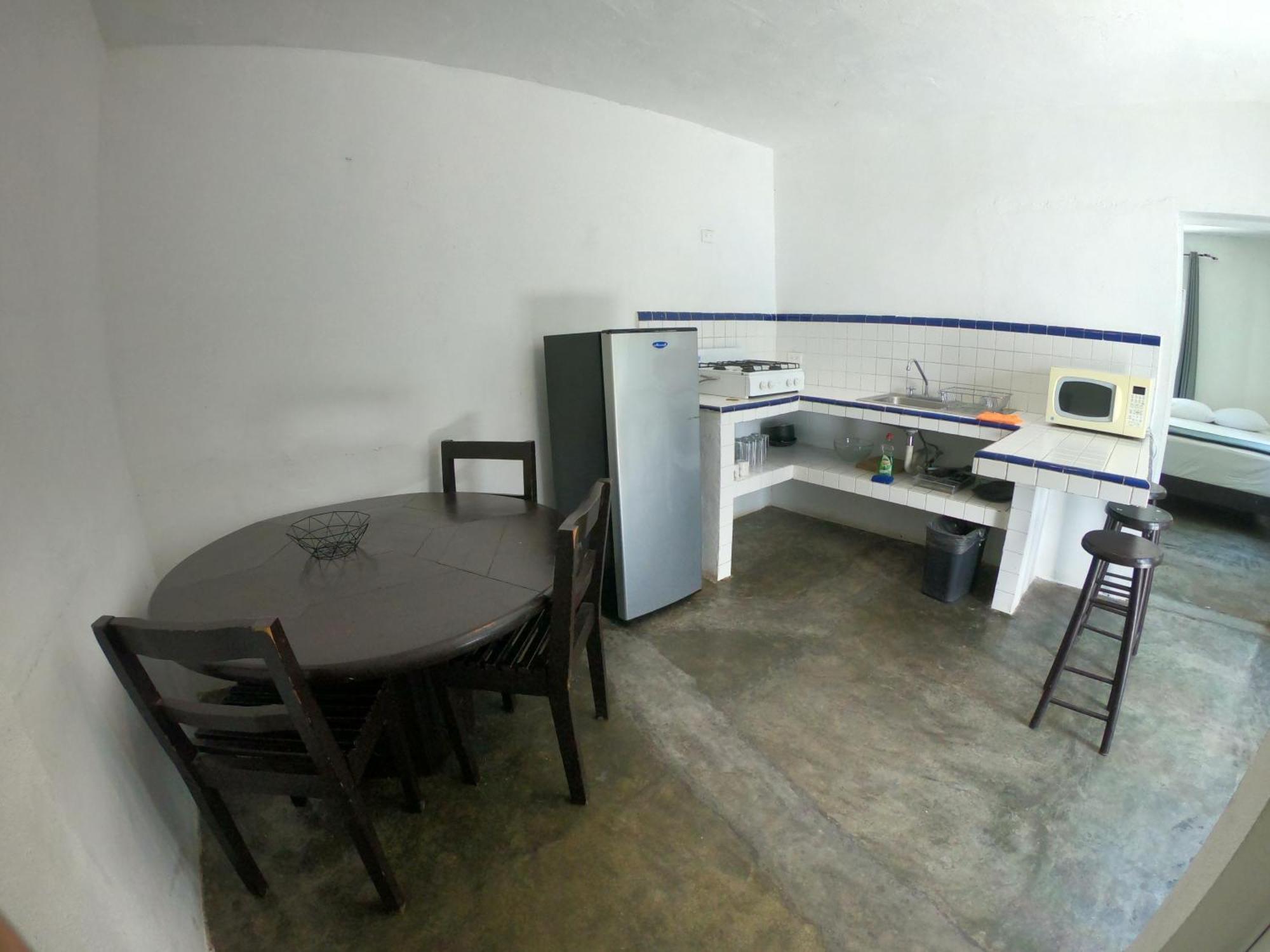 La Posada En El Potrero Chico Hidalgo  客房 照片