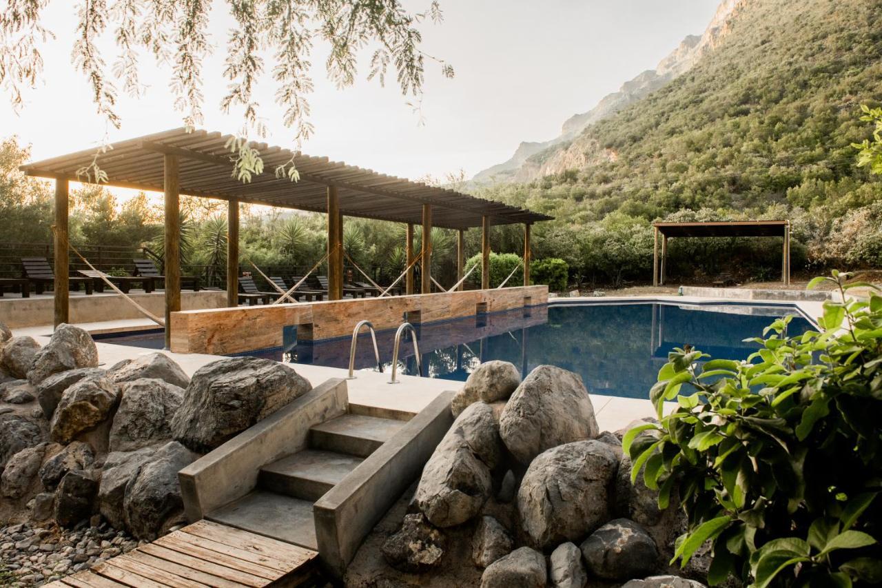 La Posada En El Potrero Chico Hidalgo  外观 照片